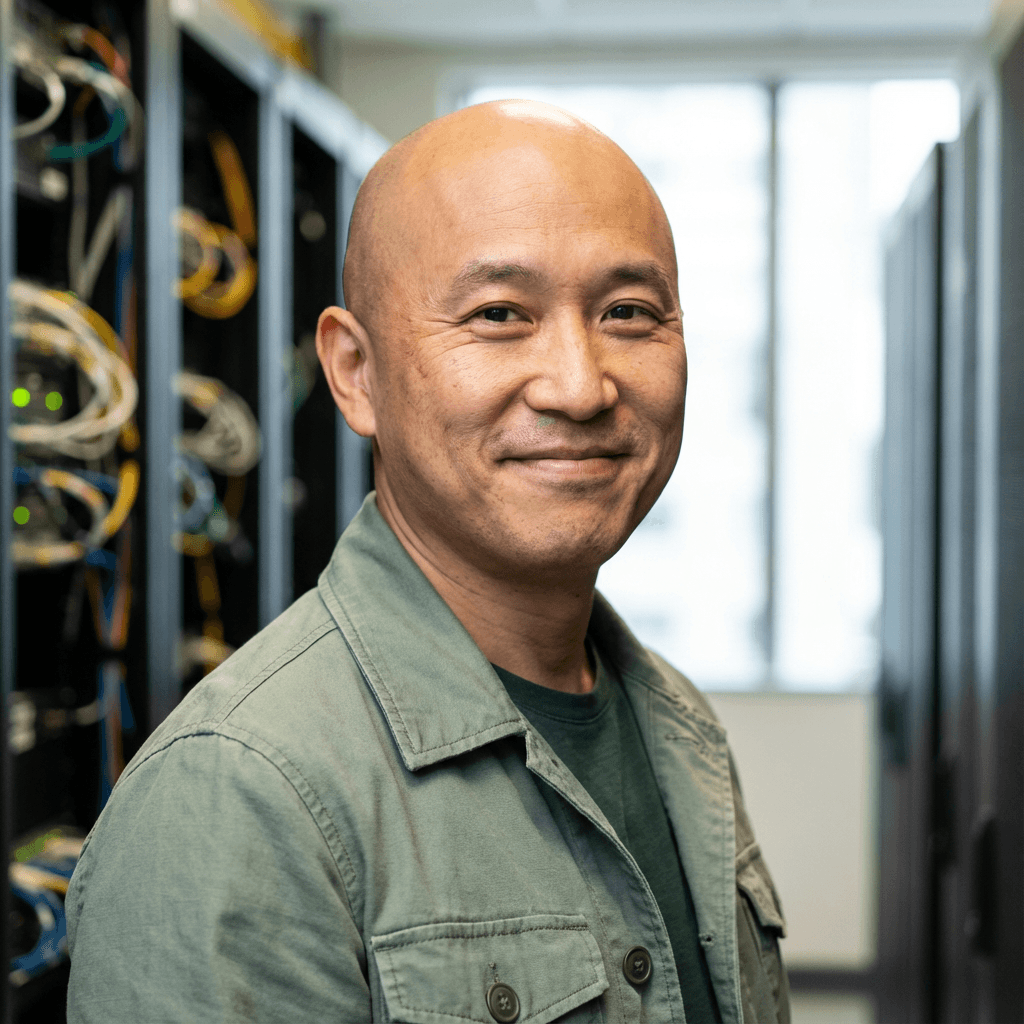 Derek P., supply chain manager