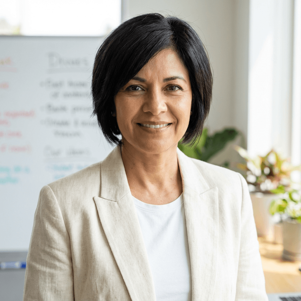 Maria L., operations manager