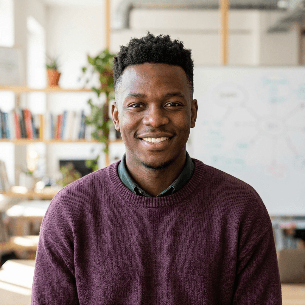 James K., logistics coordinator
